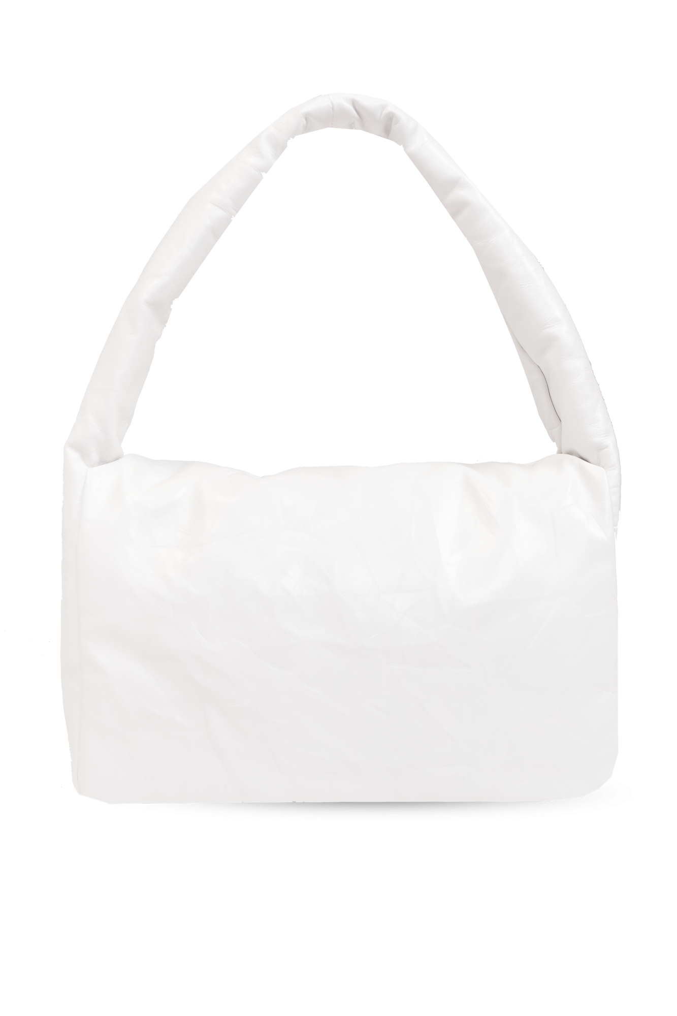 White 'Monaco M' Shoulder Bag Balenciaga - Vitkac Italy